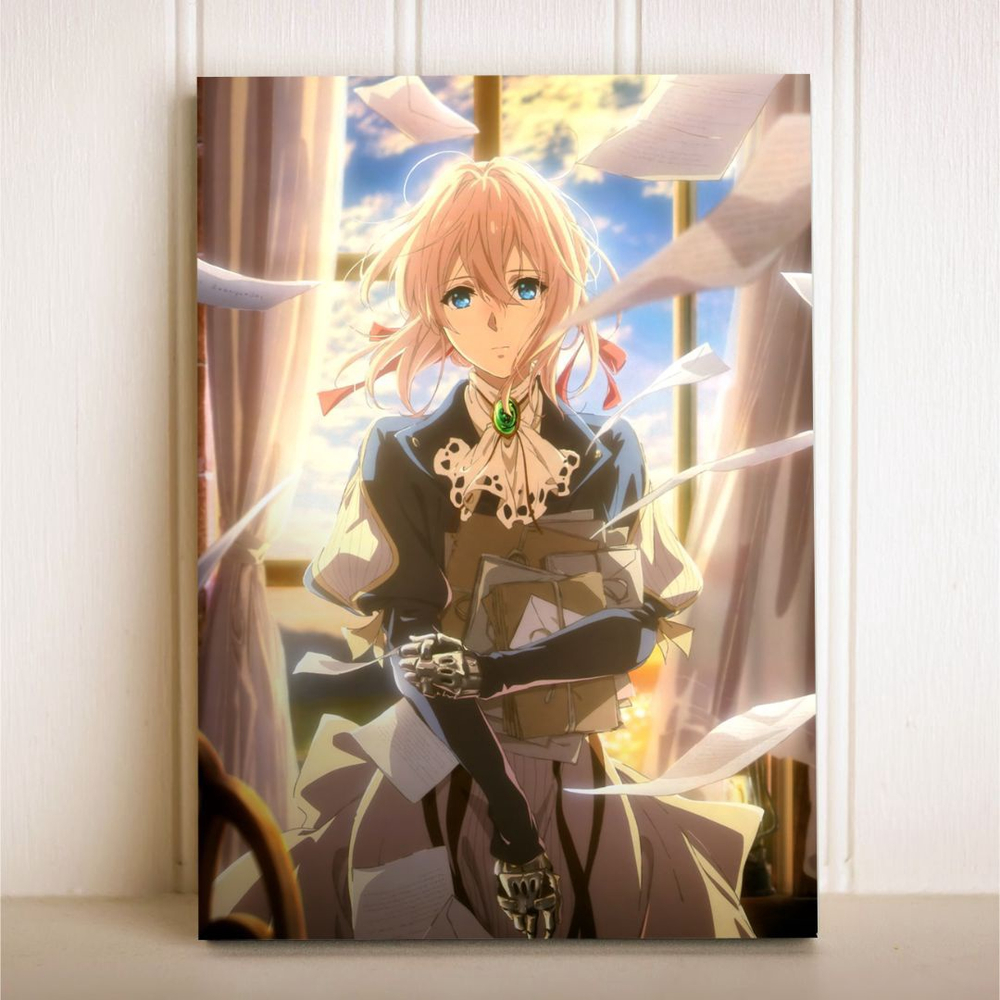 Violet evergarden animes vision  Produtos Personalizados no Elo7