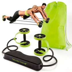 Roda para exercício abdominal elastico bolsa Revoflex Xtreme CBR03075 Menor preço em Roda para exercício abdominal elastico bolsa Revoflex Xtreme CBR03075