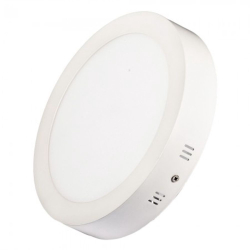 Painel Plafon Led 18w Redondo Sobrepor - Branco Quente é boa?