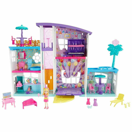 Casa polly pocket cola e descola e carro mercedes 2008 Alto Do