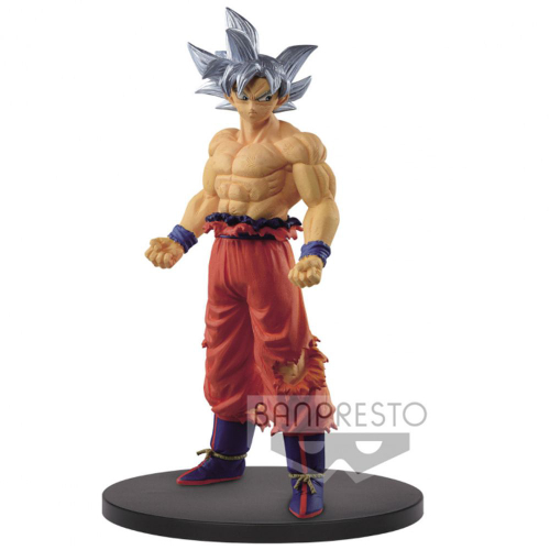 Boneco Bandai Limit Breaker Dragon Ball Super - Ultra Instinct