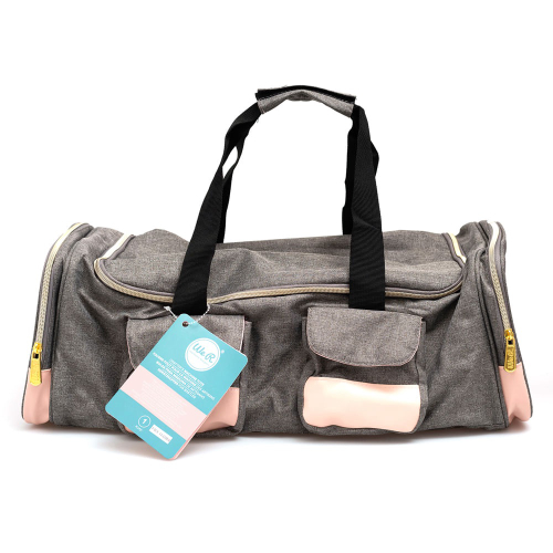 tote bolsa grey