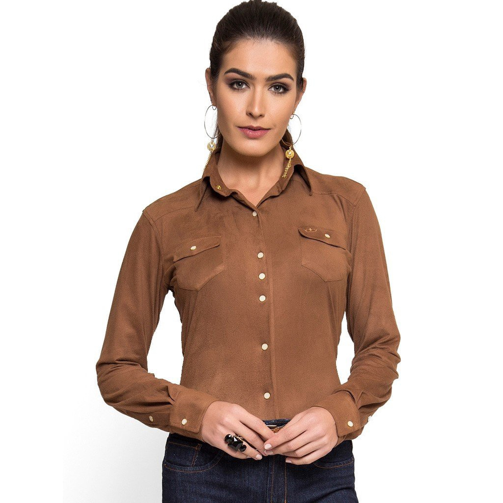 Camisa suede hot sale