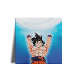 Quadro decorativo emoldurado Goku Super Sayajin Dragon Ball Arte para  quarto sala no Shoptime