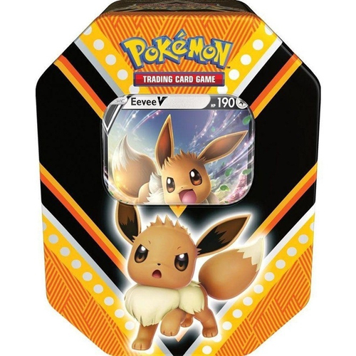 Pokemon V Powers Pikachu Tin : : Brinquedos e Jogos