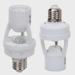 Sensor Presença Infravermelho E27 lampadas Comuns e Led Fotocelula é boa?