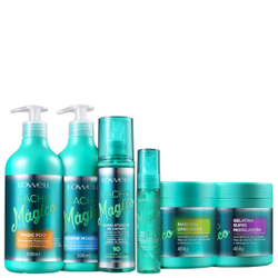 Kit Lowell Cacho Mágico Full (6 Produtos) Menor preço em Kit Lowell Cacho Mágico Full (6 Produtos)
