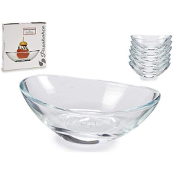 Jg 6 Mini Saladeiras Oval 9,5X6Xh3cm Gastroboutique - Pasabahçe é boa?