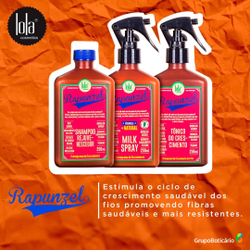 Kit Lola Cosmetics Rapunzel Trio (3 Produtos) é boa?