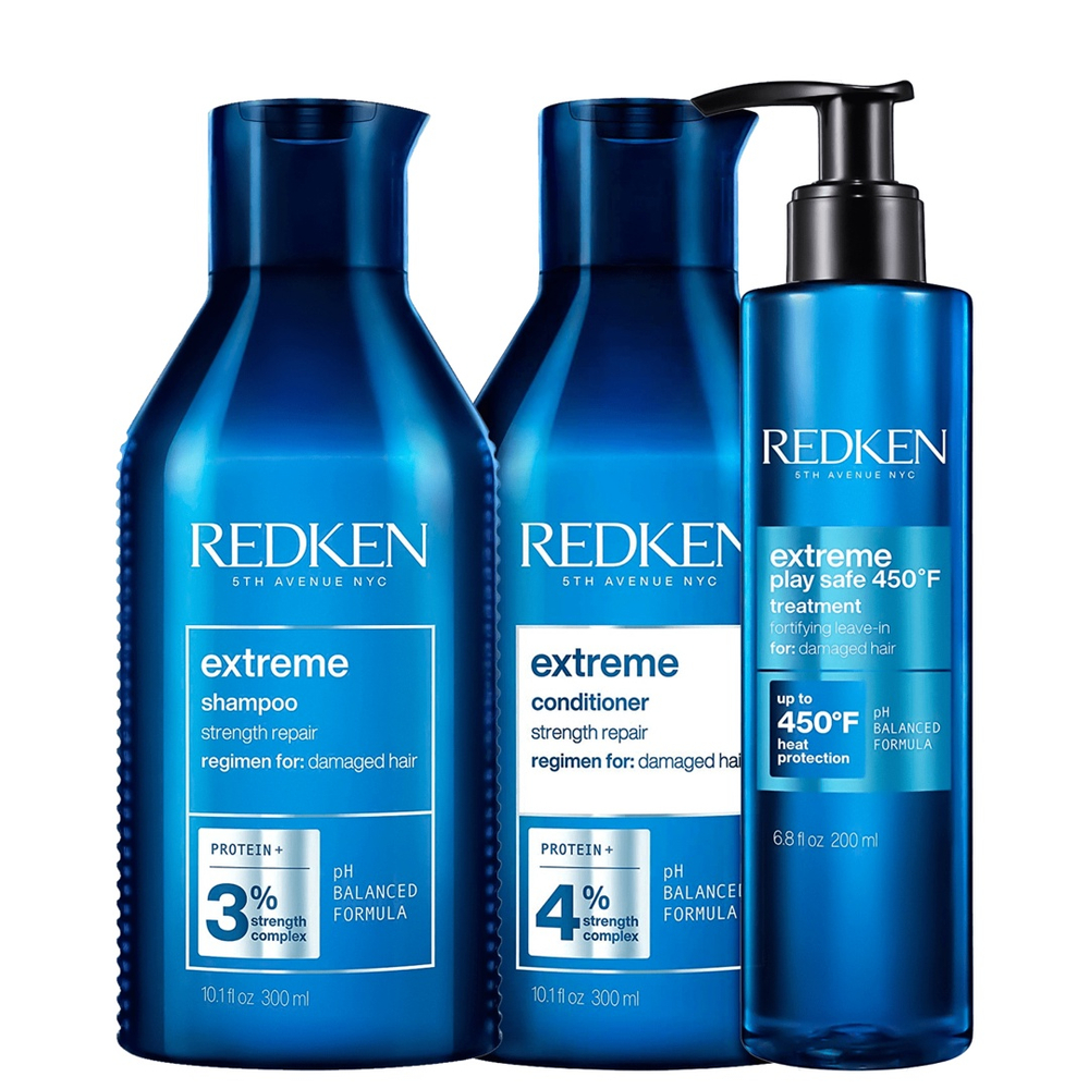 Redken Extreme Play Safe Heat Protection and Damage Repair Treatment 6.8 oz  