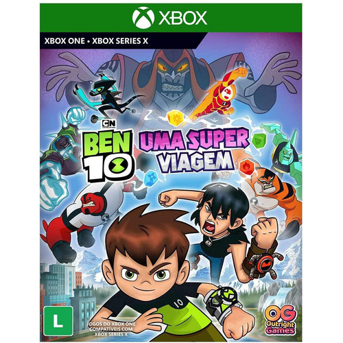 Jogo Ben 10: Galactic Racing - Xbox 360 em Promoção na Americanas