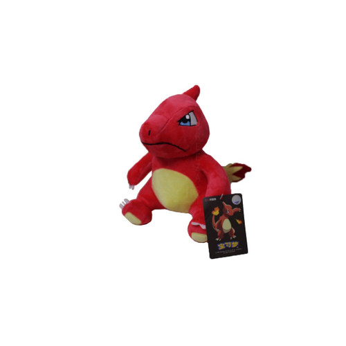 Brinquedo De Pelúcia Pokemon Charmander Boneco 20Cm na Americanas