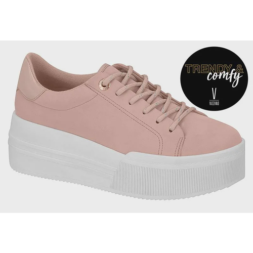 Tênis plataforma vizzano store feminino