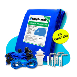 Capa para Piscina 10 em 1 Proteção Azul 300 Micras 7,5x3,5 Menor preço em Capa para Piscina 10 em 1 Proteção Azul 300 Micras 7,5x3,5