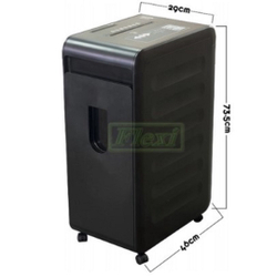 Fragmentadora de Papel 25 folhas 40 litros cd cartão clips MR-4025CD Menor preço em Fragmentadora de Papel 25 folhas 40 litros cd cartão clips MR-4025CD