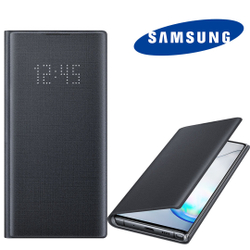 Menor preço em Capa Original Samsung Led View Cover Note 10 6.3 pol SM-N970