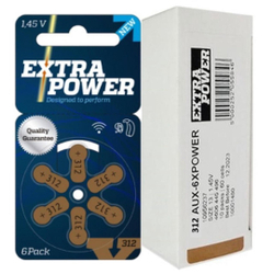 Pilhas Aparelho Auditivo A312 Pr41 - Extra Power Menor preço em Pilhas Aparelho Auditivo A312 Pr41 - Extra Power