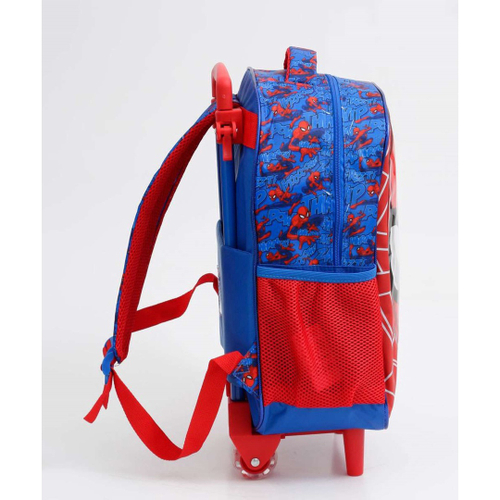 Mochila Escolar Juvenil Spider Man Desenho Herói Criança em Promoção na  Americanas