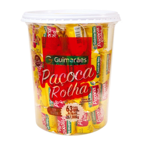  Pacoquinha Tradicional Doce de Amendoim 1008 gr. - 56