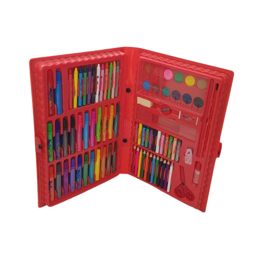 Kit de Pintura Infantil Patrulha Canina c/ Maleta 86 Peças