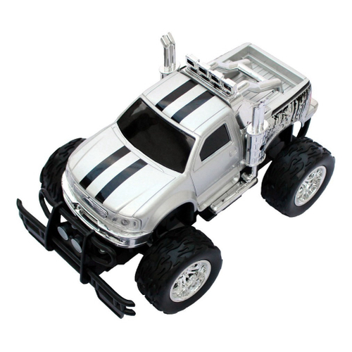 Carro Carrinho Controle Remoto Jeap 4x4 Off Road A Pilha no Shoptime