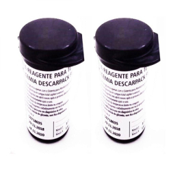 100 Tiras Reagentes Para Medidor de Glicemia Descarpack Plus é boa?