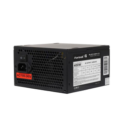 Fonte atx 400W 80 plus white fortrek black hawk Preto Menor preço em Fonte atx 400W 80 plus white fortrek black hawk Preto