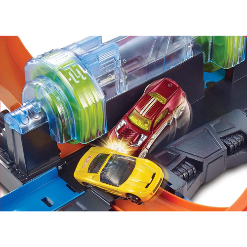 Pista Hot Wheels Corrida Multi Looping - Bumerang Brinquedos