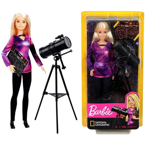 Barbie: veja as profissões mais diferentes que a boneca já teve