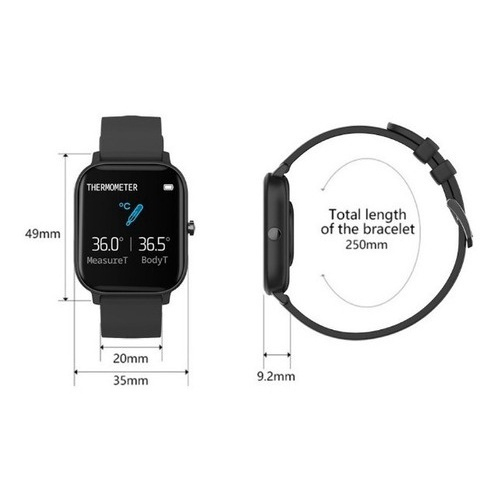 smartwatch p8t