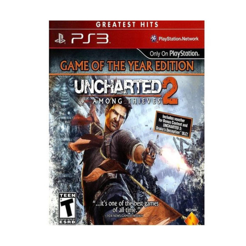 Pacote Uncharted 1 & 2 - Jogos Ps3 Psn