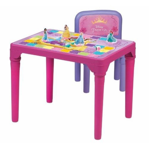 Kit Mesa e Cadeira com Jogos Princesa Sofia Multibrink - Multikids