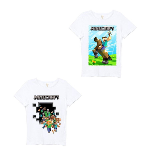 Kit Infantil Combo 2 Camisetas Game Roblox Unissex em Promoção na Americanas