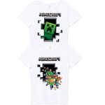 Camiseta Infantil Geleia Minecraft