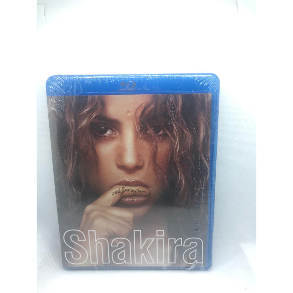 Blu Ray E Cd Shakira Oral Fixation Tour Em Promoção | Ofertas Na Americanas