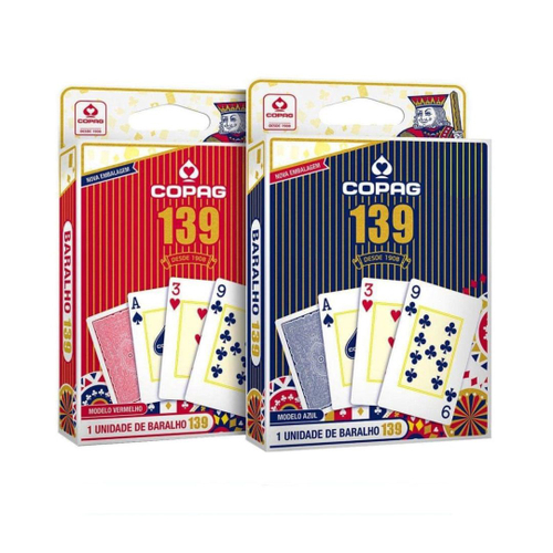 Kit 2 Baralho 139 Truco + 1 Jogo Uno Copag Original Cartas