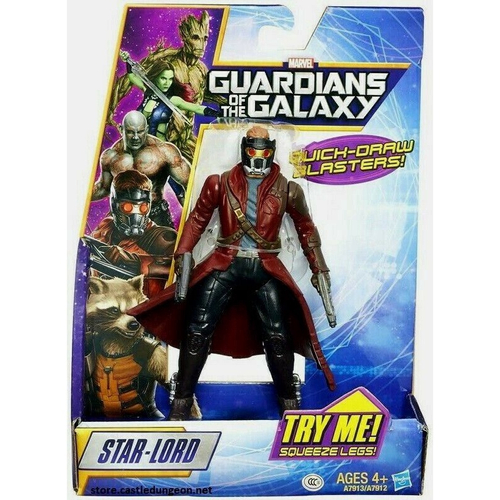 Boneco Senhor Das Estrelas Star Lord Guardiões Da Galáxia J6