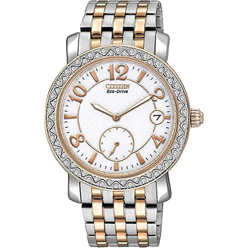 Relógio Citizen TZ28020K Eco Drive Feminino Analógico Prata e Dourado em Promoção Ofertas na Relógio Citizen TZ28020K Eco Drive Feminino Analógico Prata e Dourado em Promoção Ofertas na