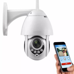 Câmera ip Rotativa Icsee Dome Gira 320º Prova D'água Externa Segurança WiFi Infravermelho Visão Noturna é boa?