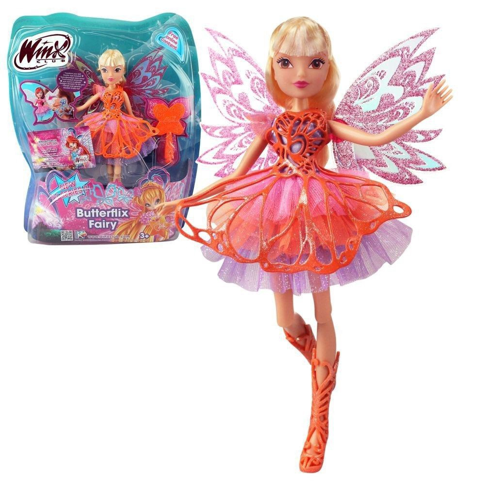 Winx Doll House - Games online