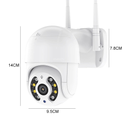 Câmera Externa Ip Prova D'água Infravermelho Externa Wifi Hd é boa?