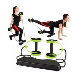 Roda Exercícios Fitness Completo Academia Em Casa Roda Elastico Extensor Exercicio Revoflex Xtreme é boa?