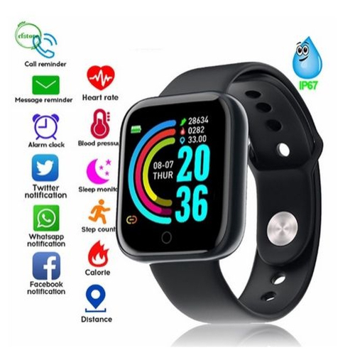 smartwatch y68 nao conecta bluetooth