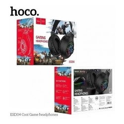 Fone Gamer Headset Surround 7.1 Rgb Esd04 Hoco Menor preço em Fone Gamer Headset Surround 7.1 Rgb Esd04 Hoco
