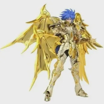 Saga de Gemeos Cavaleiros do Zodiaco Saint Seiya Soul of Gold