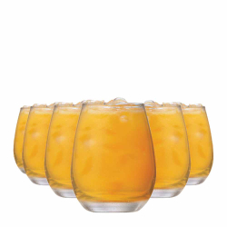 Jogo Copos Água Suco Emerald Vidro 350ml 6 Pcs é boa?