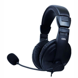 Fone de Ouvido Headset Usb Call Pro Oex Hs102 - Preto Menor preço em Fone de Ouvido Headset Usb Call Pro Oex Hs102 - Preto
