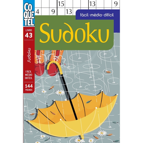 Livro - Sudoku Puzzles 100 (volume 3) - 100 jogos de raciocínio