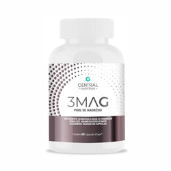 3MAG Pool De Magnésio 60 Cápsulas Central Nutrition é ruim? 3MAG Pool De Magnésio 60 Cápsulas Central Nutrition é boa?