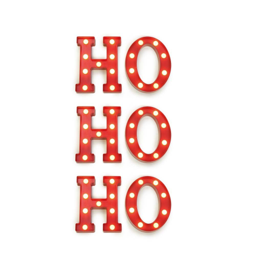 Letras de feliz natal com ho ho ho